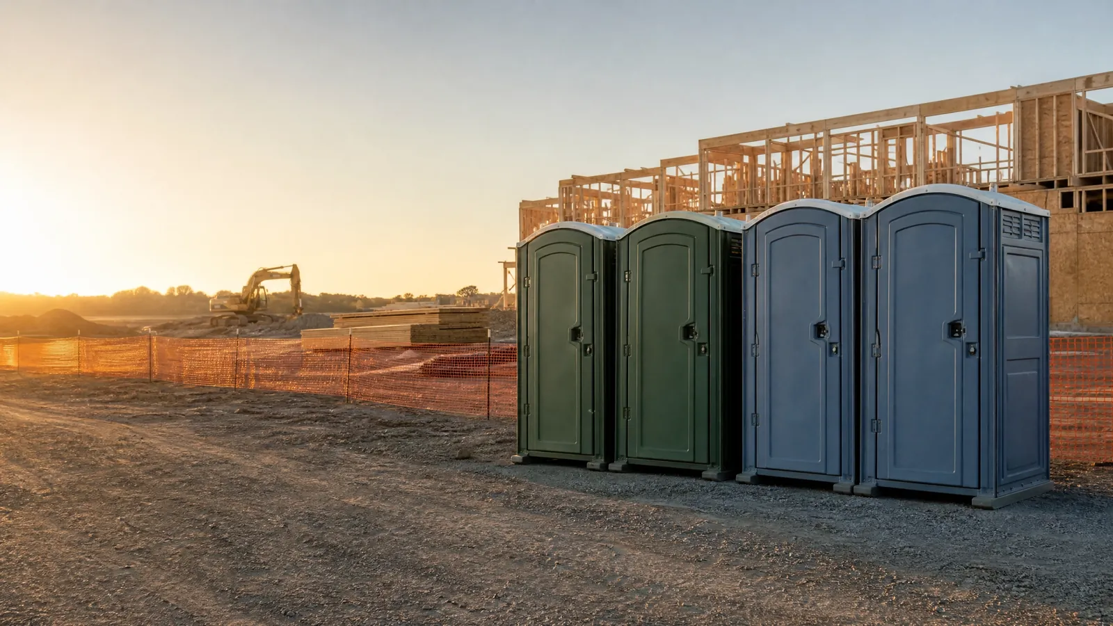 Handwashing Stations & Hygiene Add-Ons portable sanitation setup